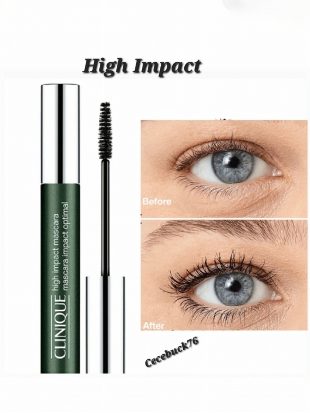🌺Clinique High Impact Mascara